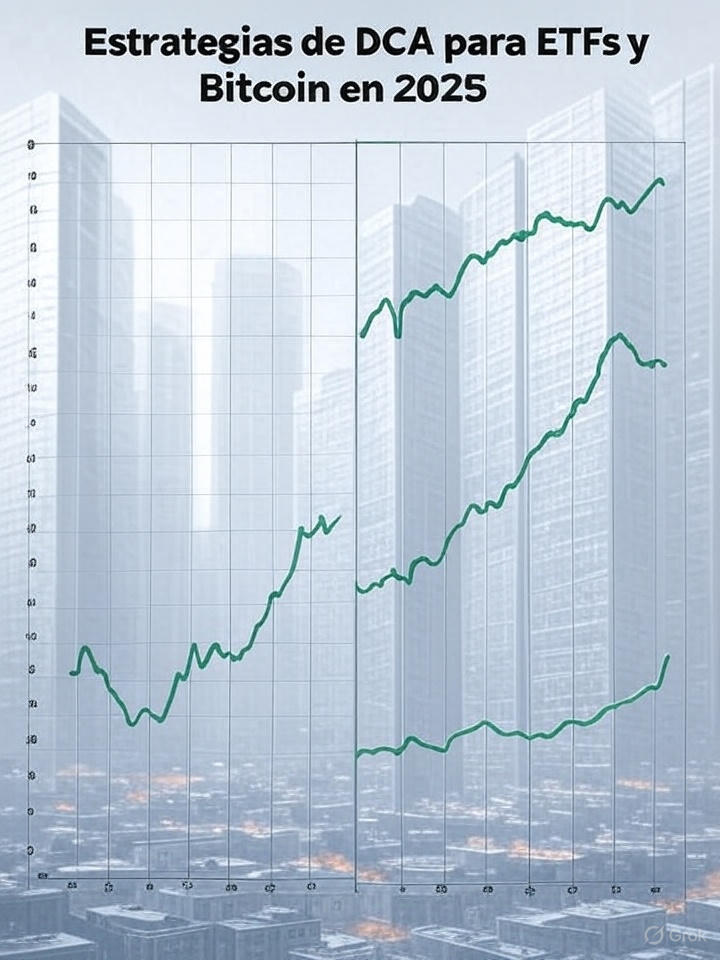 estrategias DCA ETFs Bitcoin 2025