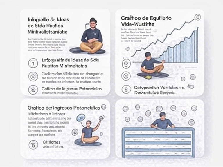 side hustles minimalistas en 2025